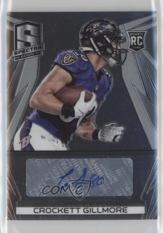 2014 Panini Spectra Rookie Auto /149 Crockett Gillmore #310 Rookie Auto RC - Image 1 of 2