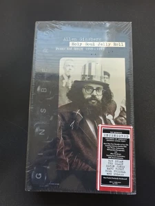 Brand New In Box Nos Nib - Allen Ginsberg - HOLY SOUL JELLY ROLL 4 CD box set - - Picture 1 of 6