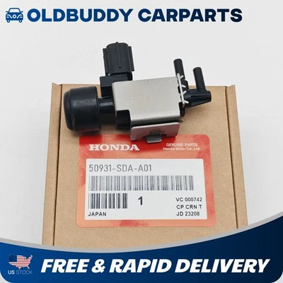OEM! Vacuum Switch Valve Electronic Control Mounting Sole For 03-17 Honda Accord - Image 1 of 4