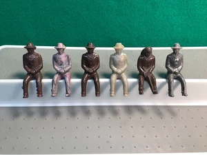 Oldtimer REL 60mm Original Hartplastik Wagenführer - Bild 1 von 3