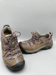 Keen Damen-Sicherheitsschuh Größe 8 M Detroit XT Zehenschutzschuh wasserdicht Slip Oil Rstnt Brn Brg - Bild 1 von 24