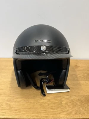 BMW Motorradhelm BowlerHelm helmet black matt Gr. 58/59 L 'Neu' - Bild 1 von 4