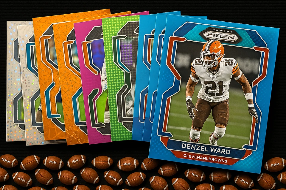 2021 Panini Prizm Parallel Singles Disco Pulsar Lazer Blue + Rookie Stars Choose - Image 1 of 1