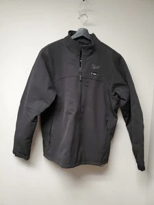 Milwaukee Men's Large M12 12V TOUGHSHELL Black Heated Jacket (JACKET ONLY) - Picture 1 of 13