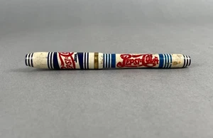 VINTAGE 40ER JAHRE PEPSI COLA FÜLLFEDERHALTER HEBEL FÜLLFEDERHALTER SELTEN ZWEI PUNKTE - Bild 1 von 8