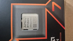 CPU AMD Ryzen 7 9700X AM5 5,5GHz 100-100001404WOF Senza il Dissipatore Gazanzia - Foto 1 di 2