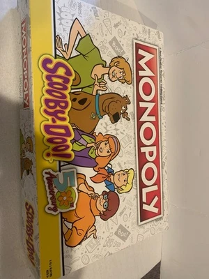 MONOPOLY: Scooby-Doo 50th Anniversary Board Game - Used - Image 1 of 2