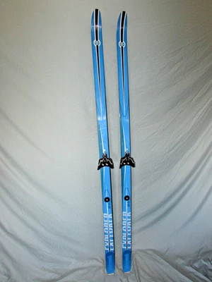 Whitewoods EXPLORER cross country xc skis 180cm w/ 3-PIN Telemark xc bindings ~~ - Image 1 of 4