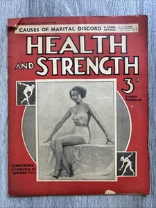 HEALTH & STRENGTH Fitness & Sports Magazine PHYLLIS BROOKE DEC 21 1935 V 57 N 25 - Picture 1 of 16