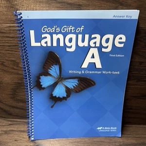 Abeka Language A Grade 4 Third Edition Answer Key - Picture 1 of 9