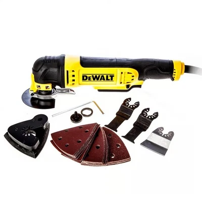 DeWalt DWE314K Multifunction Tool & Accessories Included 240V - Image 1 of 4