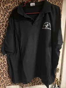 Vintage Los Angeles Gun Club Polo Golf Shirt 2XL Punk Jeffery Lee Pierce - Picture 1 of 5