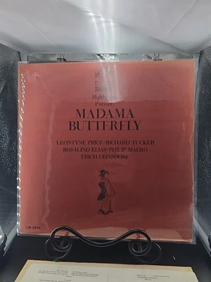 Madama Butterfly Opera Puccini LP Indianapolis Press VG/VG+ - Image 1 of 4