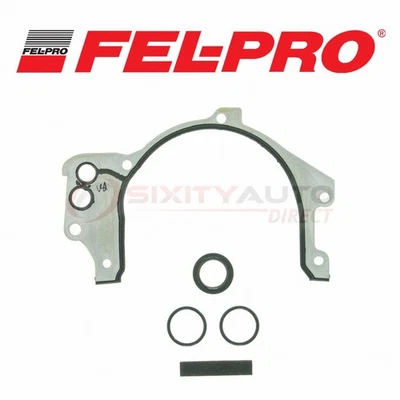 Fel-Pro Front Engine Crankshaft Seal Kit for 2008-2010 Dodge Avenger 3.5L V6 nn - Image 1 of 4