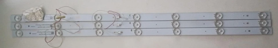 KIT TIRAS LED CRH-P32CA3535T030751U TELEVISOR SHARP LC-32HG5141E - Imagen 1 de 2