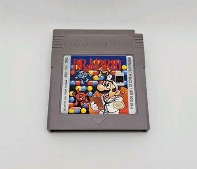 Dr. Mario Nintendo Game Boy Video Game Cartridge Only Tested - Image 1 of 2