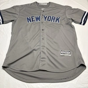 Majestic Cool Base MLB Aaron Judge #99 New York Yankees Gray Jersey Mens XL - Picture 1 of 10