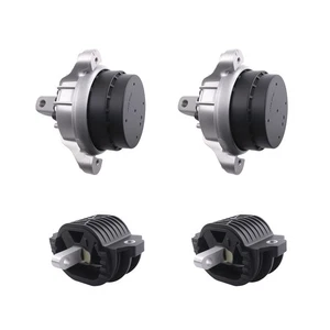 4PCS Engine Motor & Trans Mount Set For BMW F10 528i 2010-2016 For Auto Trans - Bild 1 von 11