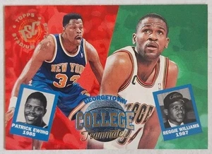 Patrick Ewing / Reggie Williams 1994-95 Topps Stadium Club NBA Karte #100 - Bild 1 von 2