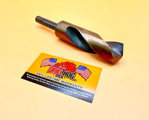 1-1/8" Drill Bit 1-1/8 Silver & Deming Bit Jumbo M7 Drill Hog® Lifetime Warranty - Picture 1 of 5