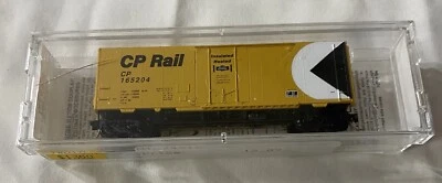 Micro-Trains Line N Scale CP #165204 Canadian Pacific 40' Standard Box Car NIB - Image 1 of 4
