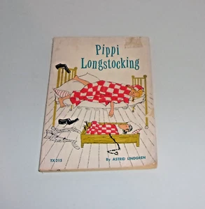Pippi Langstrumpf - von Lindren, Astrid - 1973 Vintage Scholastic Paperback TX215 - Bild 1 von 11