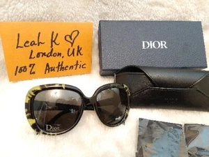 % auténticas gafas de sol CDior Tie Dyel mariposa - Imagen 1 de 8