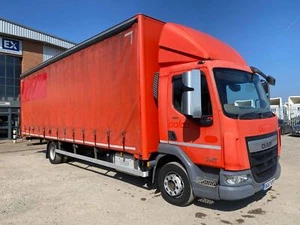 DAF LF180 12 TONNE *EURO 6* CURTAINSIDER 2017 – BG67 XPS - Picture 1 of 24