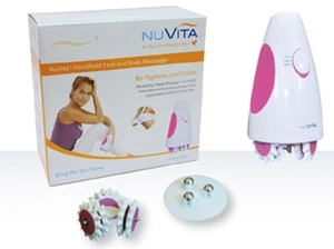 Nuevo rodillo masajeador facial y corporal portátil NuVita HBM1001 - Imagen 1 de 1