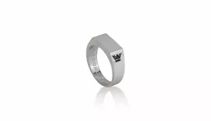 Herrenring Modeschmuck Geschenk Ehering Edelstahl Geburtstag Weihnachten - Bild 1 von 2