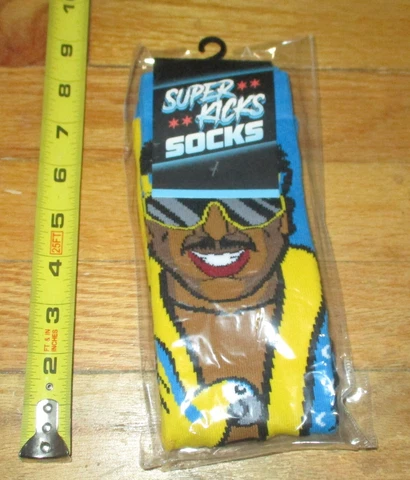 Super Kicks Socks Koko B Ware Wrestling New WWF WWE NWA Memphis Frankie PW Tees Cover