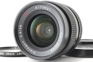 【MINT】CONTAX Carl Zeiss Distagon 28mm f/2.8 T* AEJ Lens C/Y w/Filter From Japan - Picture 1 of 8
