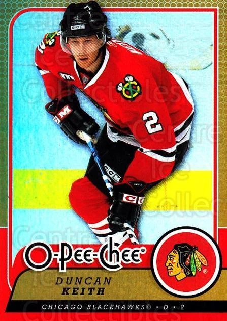 2008-09 O-pee-chee Gold #332 Duncan Keith - Image 1 of 1