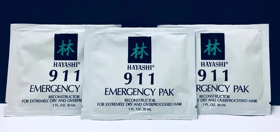 Реконструктор аварийного пакета Hayashi 911 — 3 упаковки (1 жидкая унция каждая) - Изображение 1 из 1