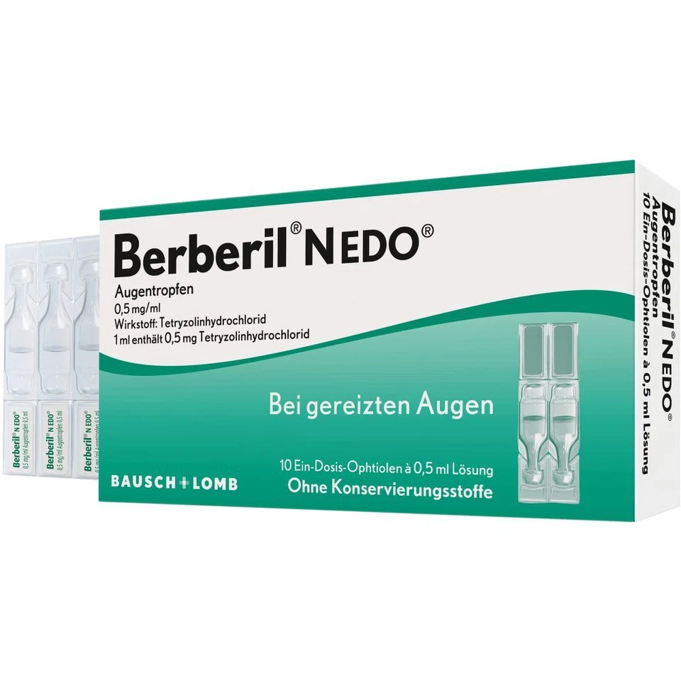 DR. GERHARD MANN BERBERIL N EDO Augentropfen 5 ml PZN00255510