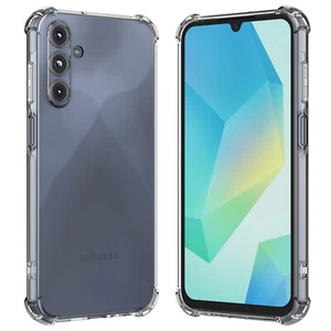 For Samsung Galaxy A16 5G Clear Phone Case Ultra Slim Thin Soft Fitted Cover New - Picture 1 of 7