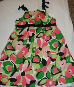 Gymboree Palm Beach Paradise floral bow sun dress NWT 5T 5  - Picture 1 of 1