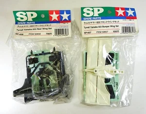 TAMIYA Tyrrell Yamaha 023 Rear Wing & Bumper Wing SP-657 SP-658 TAMIYA JAPAN - Picture 1 of 2