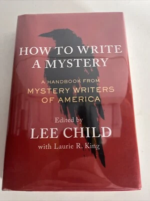 SIGNED Lee Child How to Write a Mystery Handbook from Mystery Writers America - Image 1 of 4