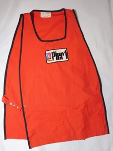 Pier One Imports Store Worker Vest or Apron 1975 vintage Pier 1 - Picture 1 of 7