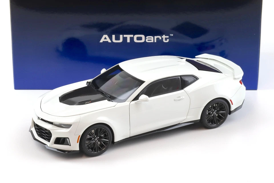 Autoart 1/18 Chevrolet Camaro Zl1 Coupe 2017 Blanc 71206