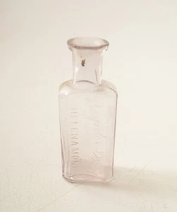 Botella de medicina Paynter Drug Co (R3R-16) (JSF6) Helena Montana púrpura - Imagen 1 de 13