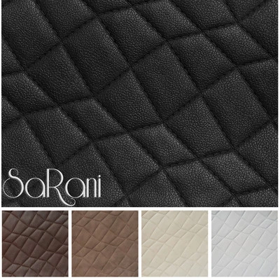 SARANI Kunstleder Stoff Leder Finte Polsterung Verkleidung Sofa Trapuntato 50CM