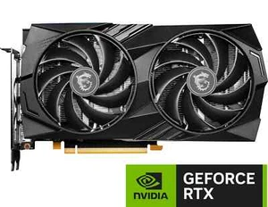 RTX 4060 VENTUS 2X BLACK OC 8GB GDDR6X Scheda Video - Photo 1/4