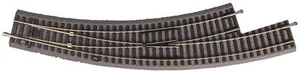 Piko H0 55427 Bogenweiche, links BWL-R3 mit Bettung - Bild 1 von 1