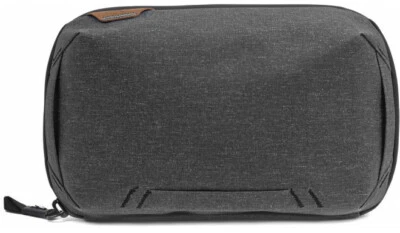 Peak Design Travel Tech Pouch, charcoal. No Fees! EU Seller! NEW! - Image 1 of 4