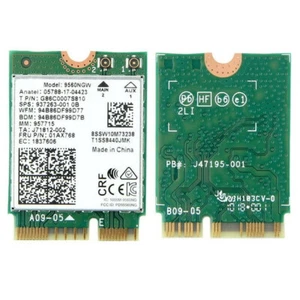 2x Intel Wireless AC 9560NGW Dual Band 9560NGW WLAN 802.11ac BT 5.0 M.2 - Bild 1 von 1