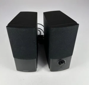 Bose Companion 2 Series III Multimedia Computer Speakers Black Tested - Afbeelding 1 van 9