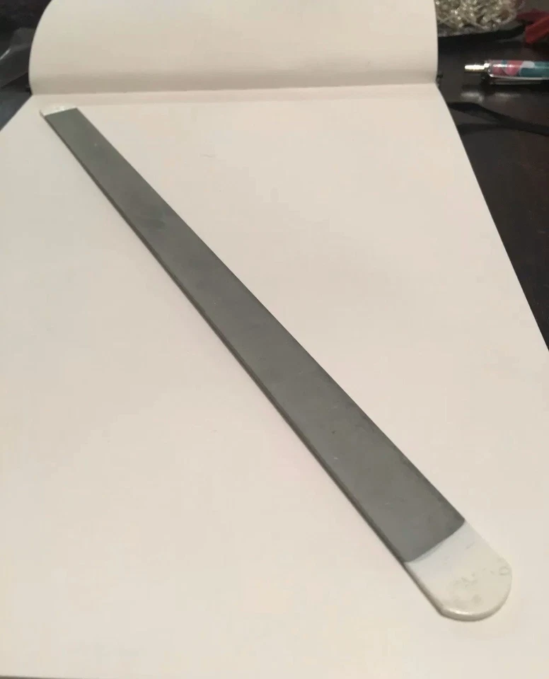 6 soportes de corsé deshuesado plano de acero súper resistentes -16 mm X11,5’ 30 cm extremo sumergido Foto 1 de 3