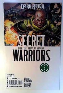 Secret Warriors #2 Marvel Comics (2009) NM Dark Reign 1st Print Comic Book - Picture 1 of 1